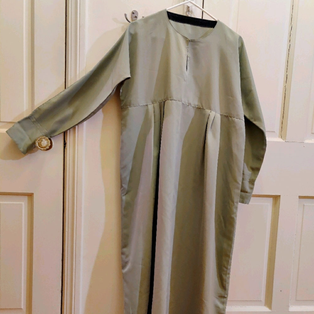 Light green Abaya